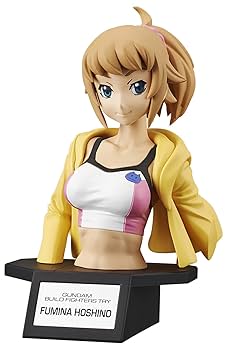 ガンダムビルドファイターズ　ホシノフミナ プラモデル フィギュアライズラボ 61Xsa3AySzL._UF350,350_QL80_.jpg